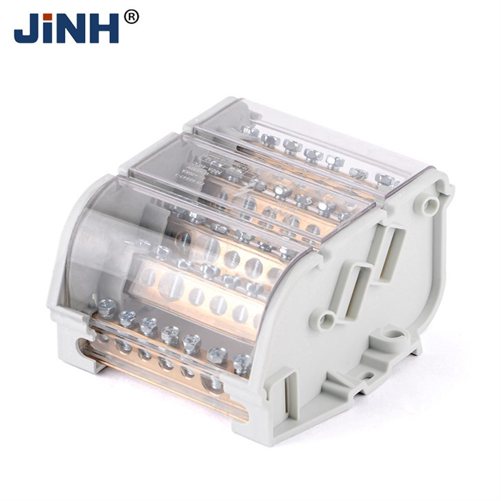 508 160A Din Rail Distribution Blocks