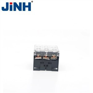 50A Black Terminal Blocks PC Material
