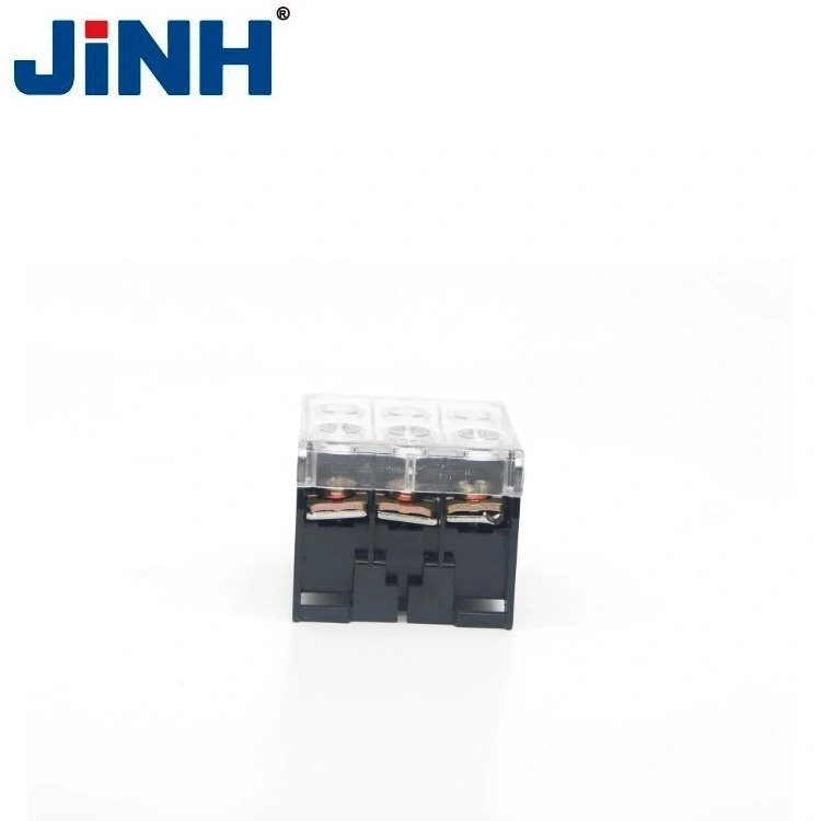 50A Black Terminal Blocks PC Material