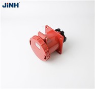 LEE-334 3P+E IP67 Industrial Socket