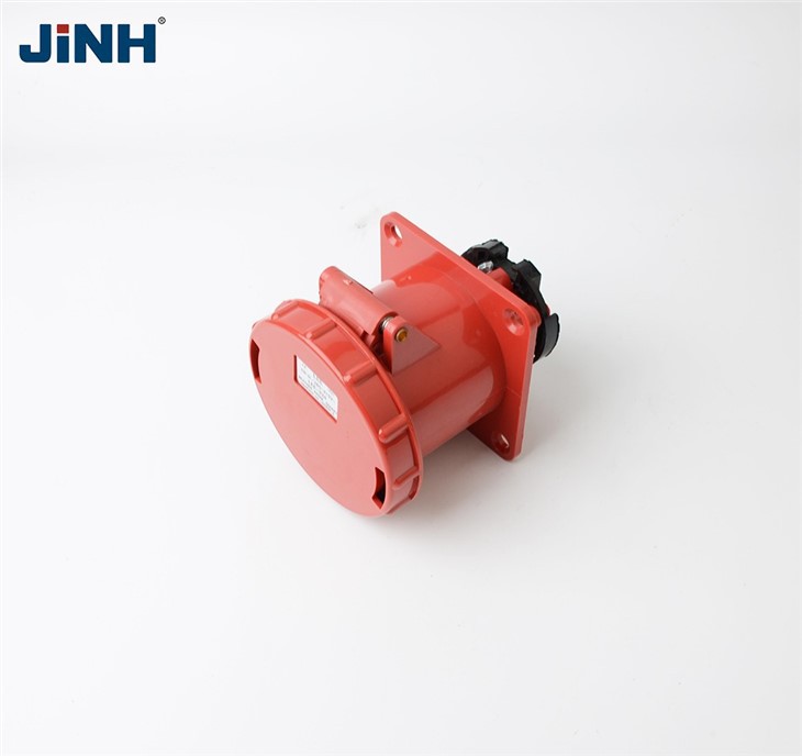 LEE-334 3P+E IP67 Industrial Socket
