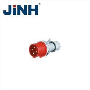 NEW 4Pole IP67 Industrial Plug
