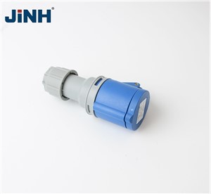 LEE-213N 2P+E IP44 Industrial Socket