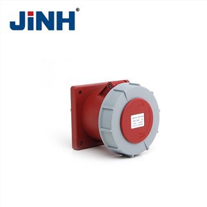 LEE-3142 3P+E IP67 Industrial Socket