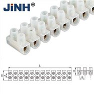 Chocolate U Type Terminal Block