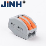 2Pin Push In Quick Electric Connector