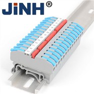 Din Rail Splicing Terminal Block