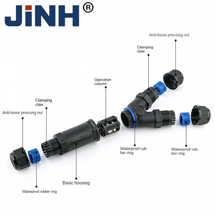CNP-35Y Waterproof Connector