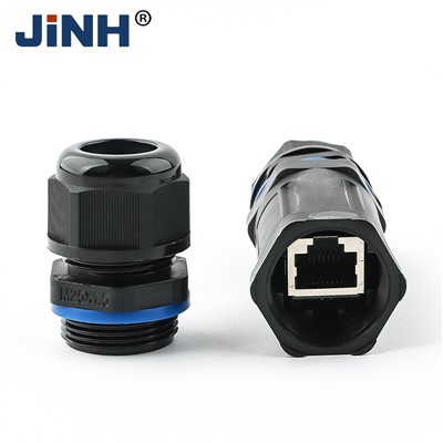 CNP-RJ45 Waterproof Connector