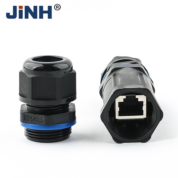 CNP-RJ45 Waterproof Connector