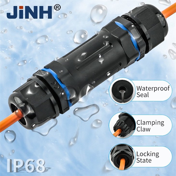CNP-RJ45 Waterproof Connector