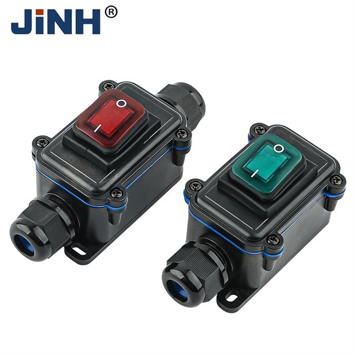 CNP721 double Button Switch Waterproof Box