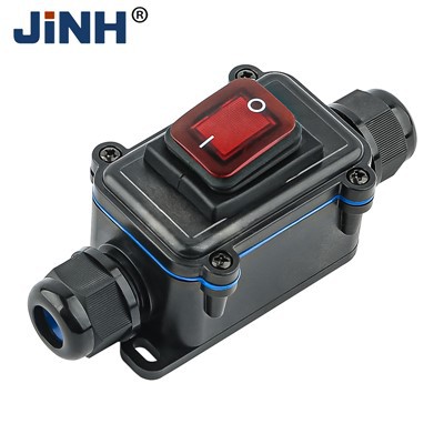 CNP721 double Button Switch Waterproof Box
