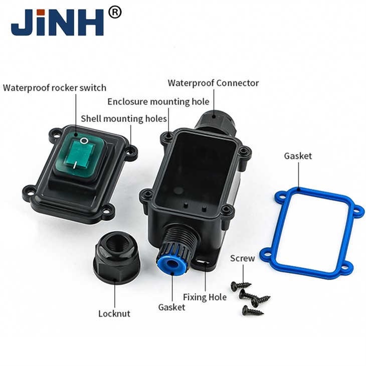 CNP721 single Waterproof Junction Box