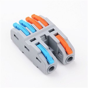 2 To 4 Port Connector