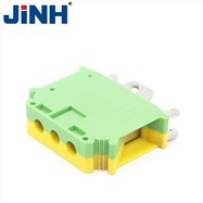 Din Rail 4mm Mounted Terminal Blocks