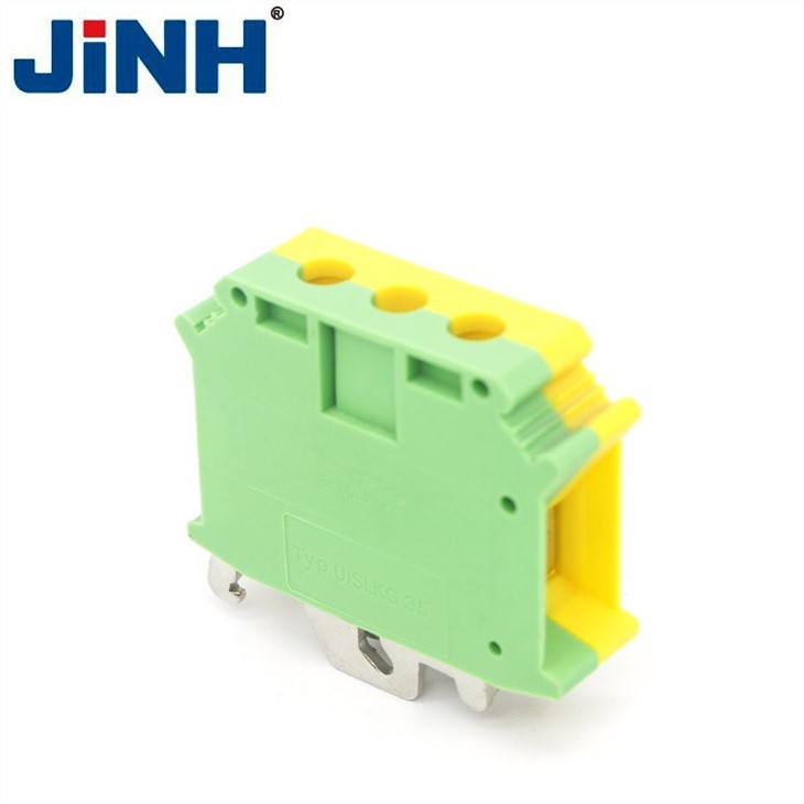 10mm Earthing Din Rail Terminal Block