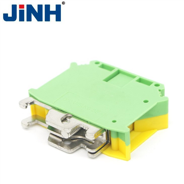 10mm Earthing Din Rail Terminal Block