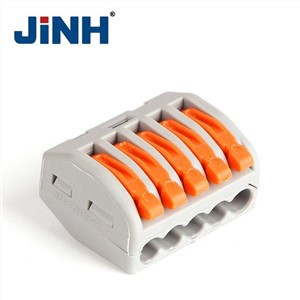 5 Port Cage Clamp Terminal Connector