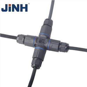 IP68 T Type Crimp Waterproof Connector