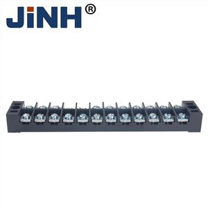 Fixed Terminal Block Black