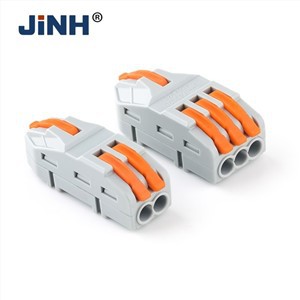 in Line Spring Lever Connectors