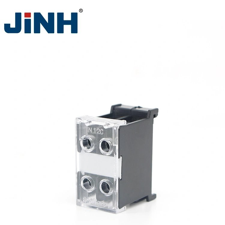 IN12BK 20A 2POLE 600V Terminal Strip