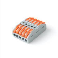 Lever splice cable connector 5 Pin