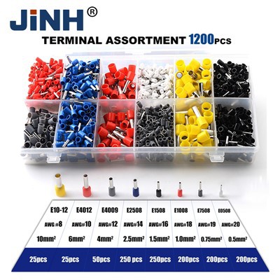 Insulated Ferrules Terminal Block