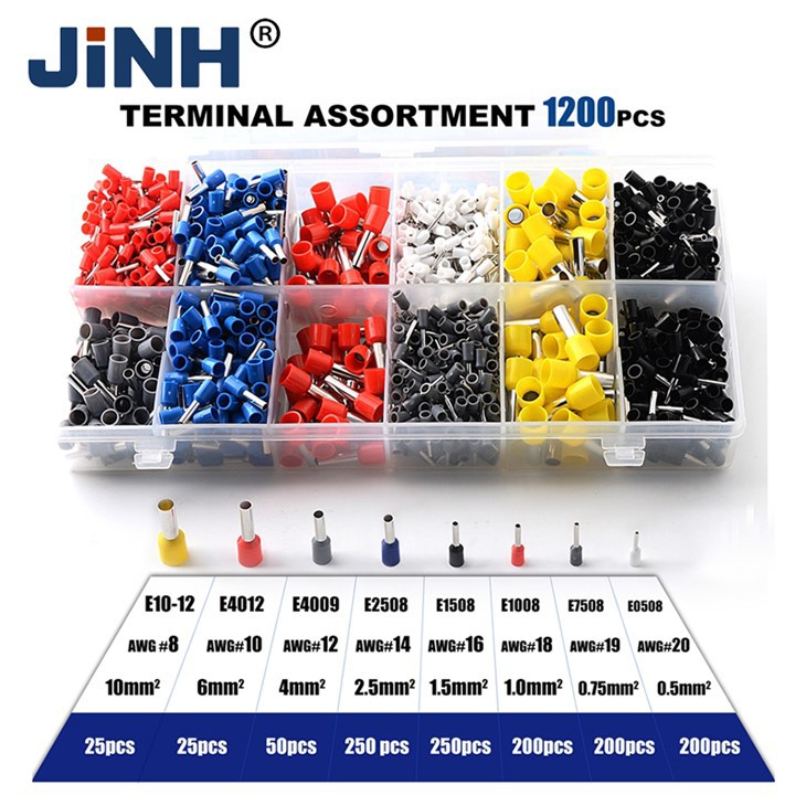 Insulated Ferrules Terminal Block