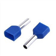 Insulated Twin Cord End Terminal