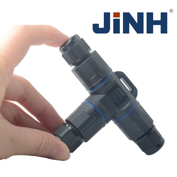 IP68 3Way Outdoor Lights Connector