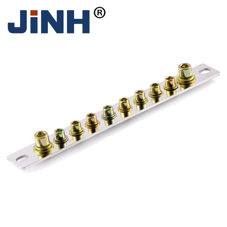 JH-0330 Ground Row Wiring Copper Bar