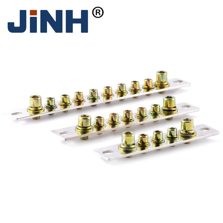 JH-0330 Ground Row Wiring Copper Bar