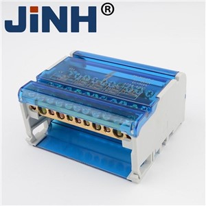 JH8411 Terminal Din Rail Distribution Block