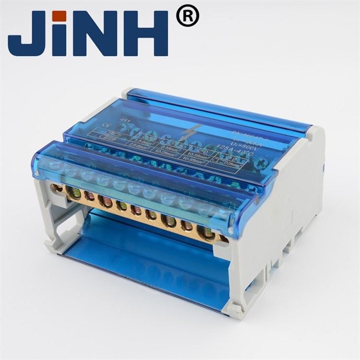 JH8411 Terminal Din Rail Distribution Block