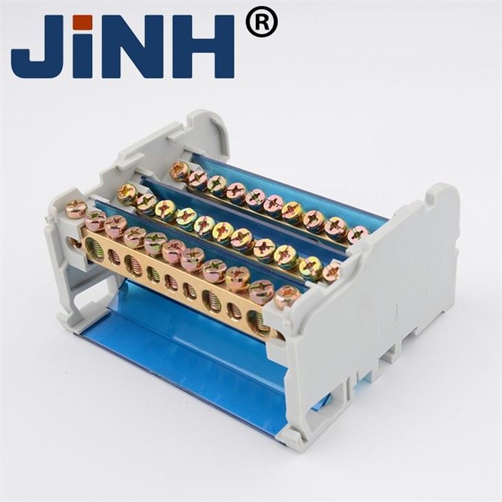 JH8411 Terminal Din Rail Distribution Block