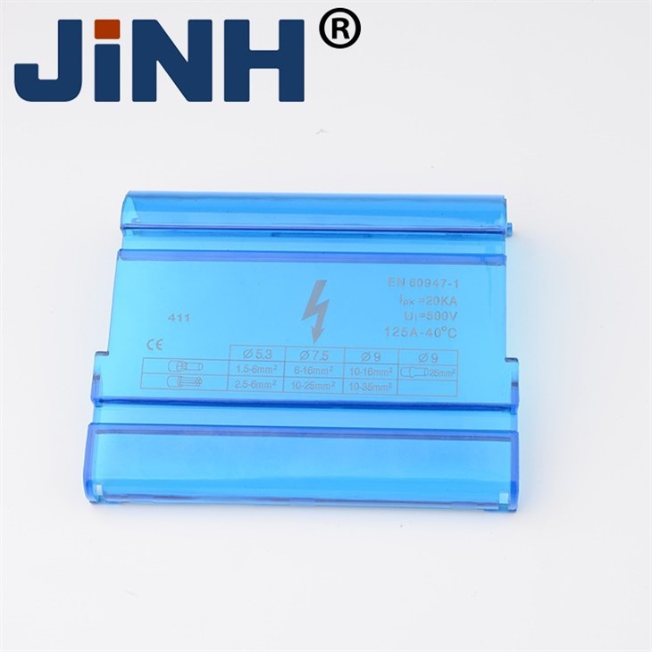 JH8411 Terminal Din Rail Distribution Block