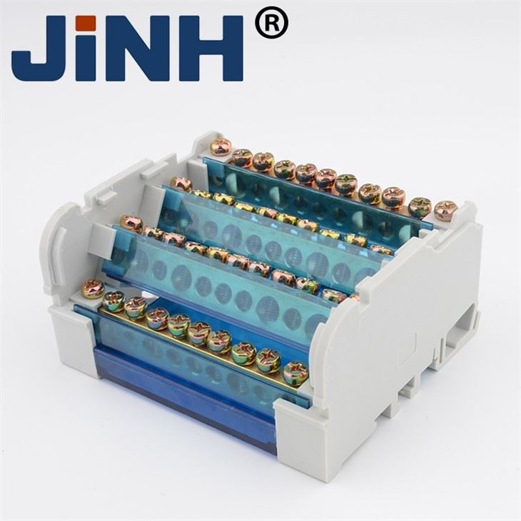 JH8411 Terminal Din Rail Distribution Block