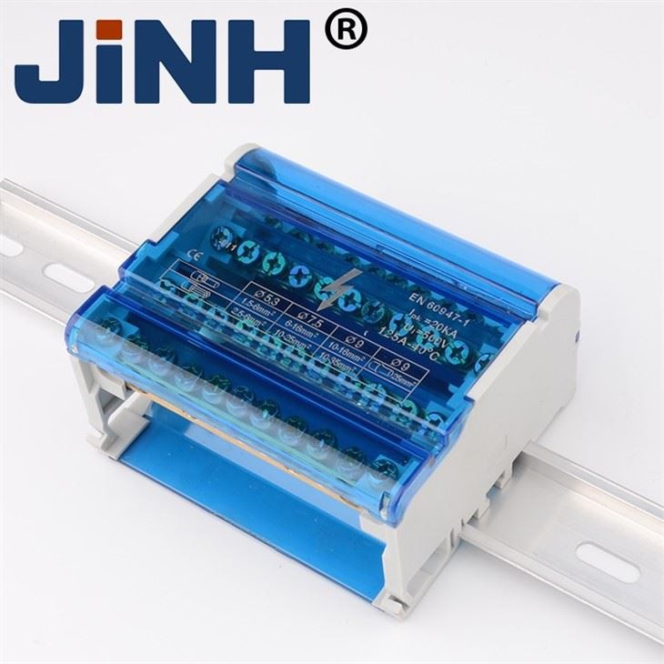 JH8411 Terminal Din Rail Distribution Block