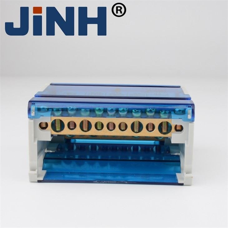 JH8411 Terminal Din Rail Distribution Block