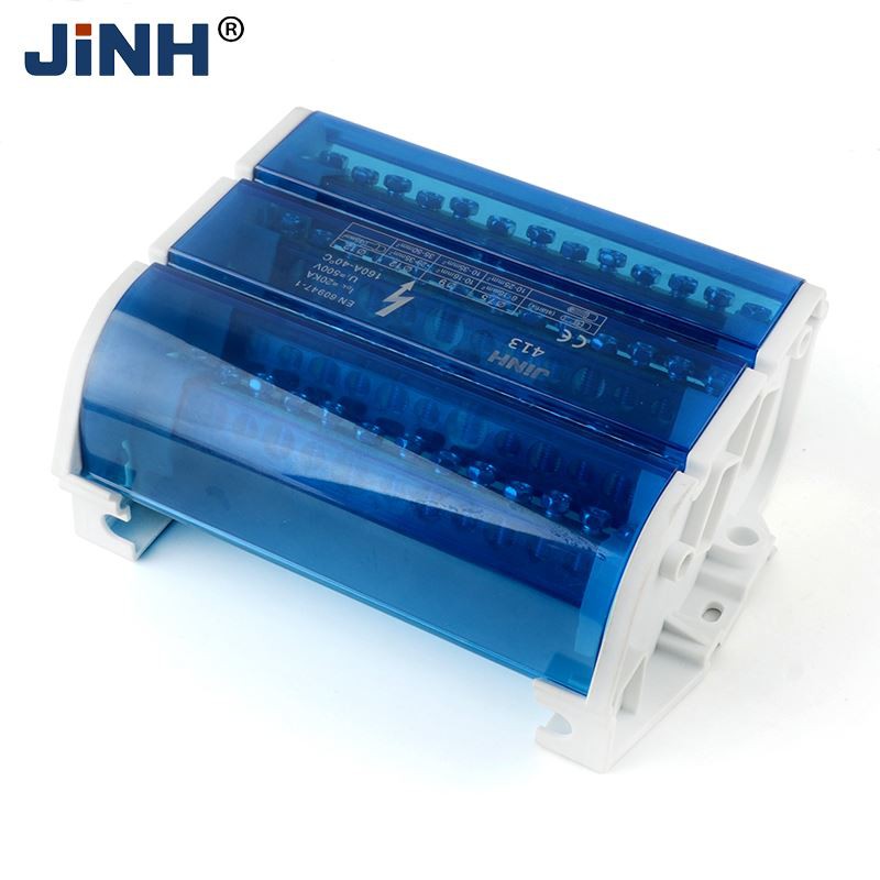 JH8413 160A Din Rail Distribution Blocks