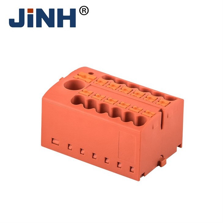 JHPTX6/12-2.5 Пружинные проходные блоки