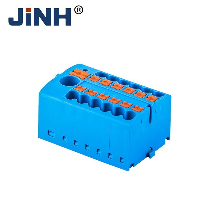 JHPTX6/12-2.5 Пружинные проходные блоки