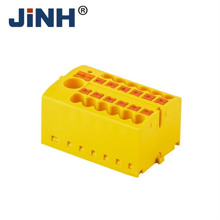JHPTX6/12-2.5 Пружинные проходные блоки