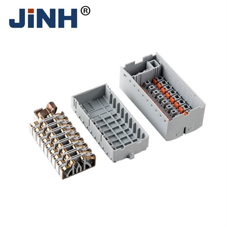 JHPTX6-2.5 Din Rail Distribution Block