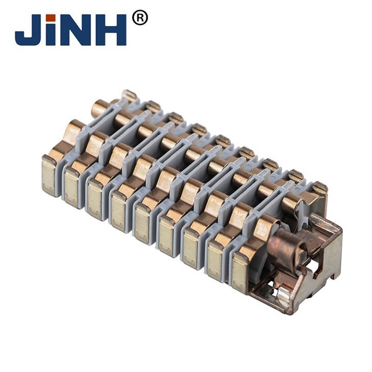 JHPTX6/18-2.5 Bloques de alimentación por resorte
