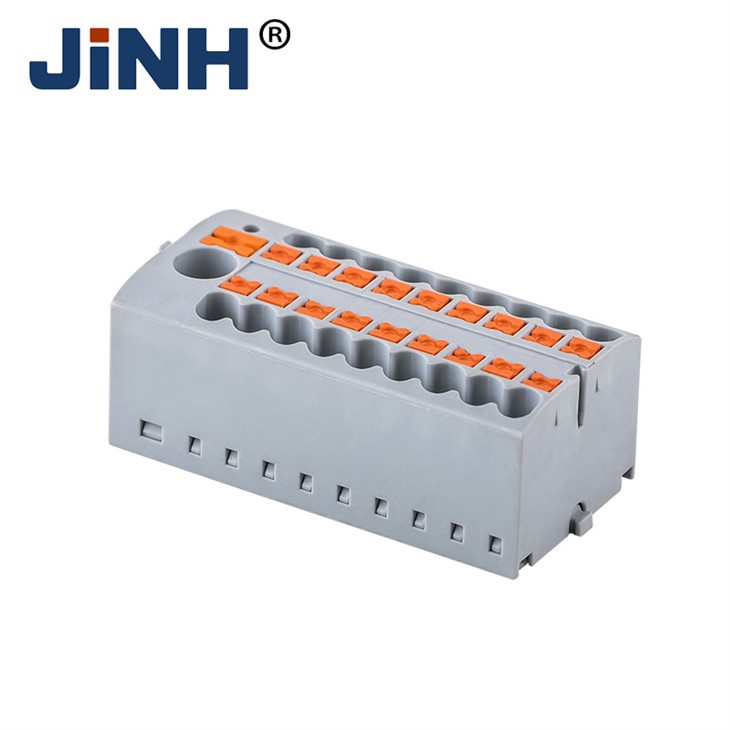 JHPTX6/18-2.5 Spring Feed-Through Blocks