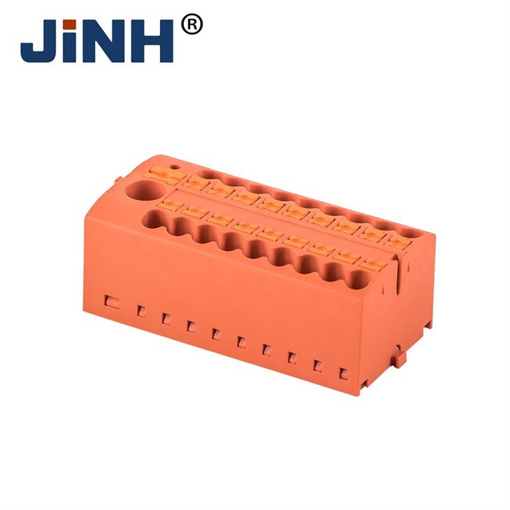 JHPTX6/18-2.5 Bloques de alimentación por resorte