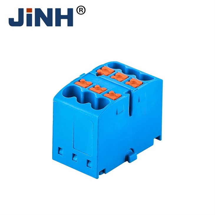 JHPTX6-2.5 Din Rail Distribution Block